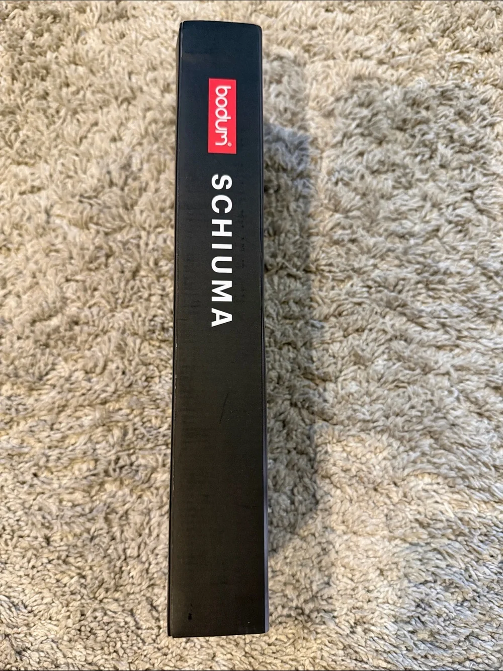 Bodum Black Handheld Milk Frother